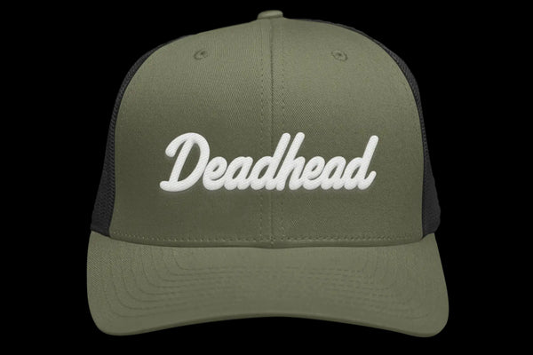 Grateful Dead - Deadhead Trucker Hat - StealieShop